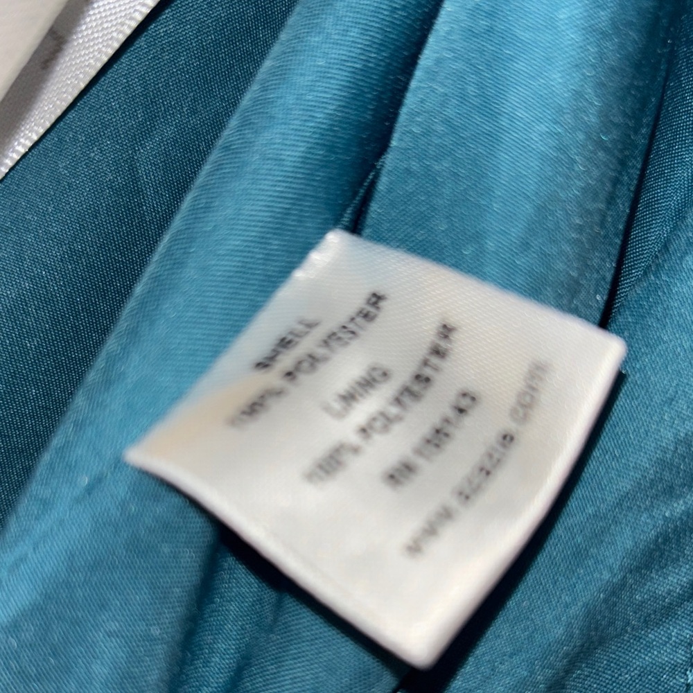 Azazie Deep Teal woman’s Maxi Dress - Picture 8 of 10